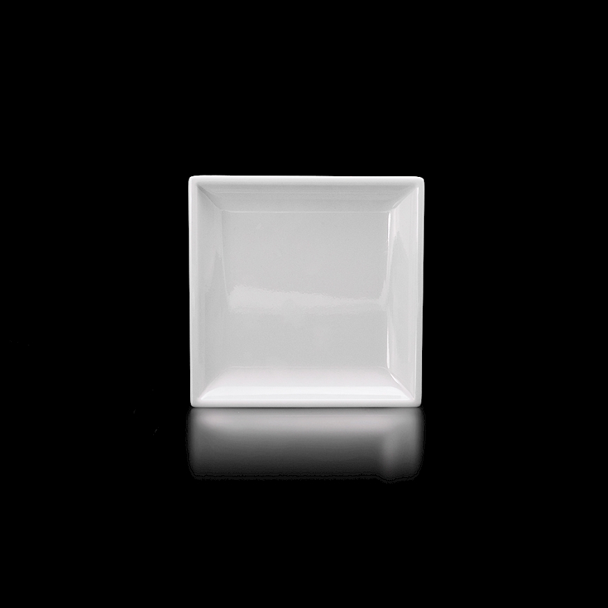 Mini Kare Sunum Tabağı