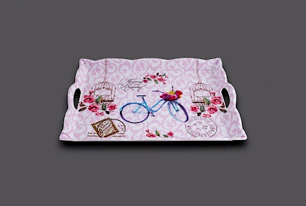 Mini Tray With Handle