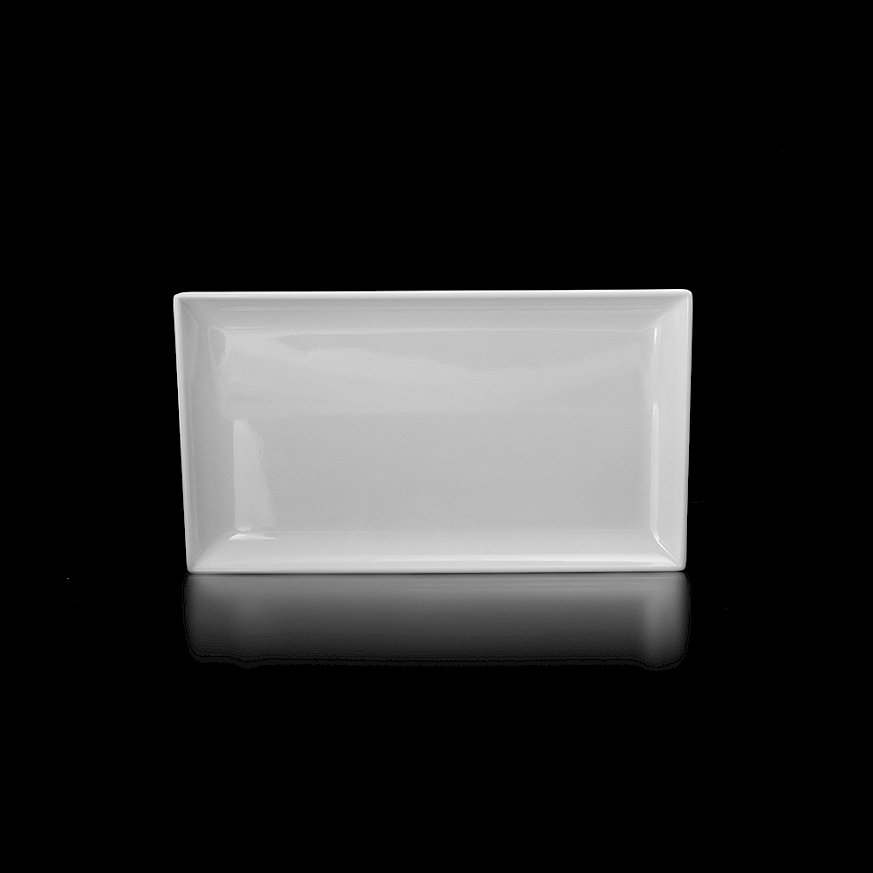 1 No Dikdörtgen Sunum Tabağı