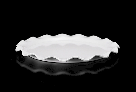 Dalgalı Pasta Sunum Tepsi