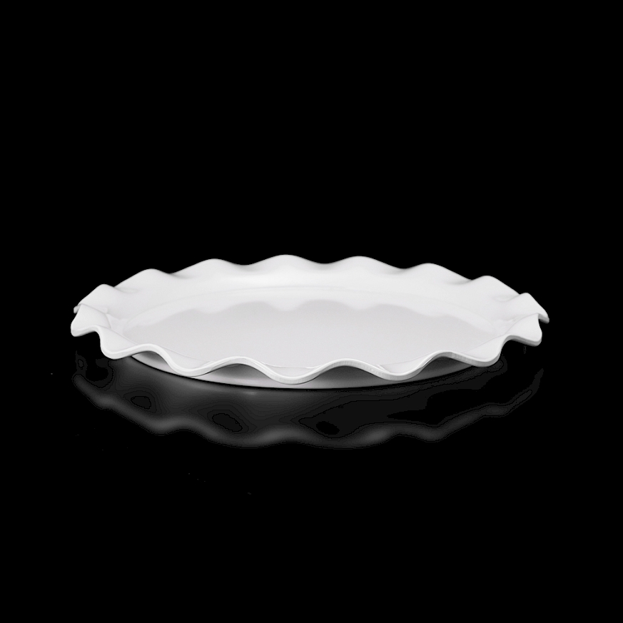 Dalgalı Pasta Sunum Tepsi