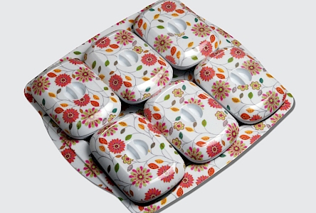 Tepsili 6'lı Kahvaltılık