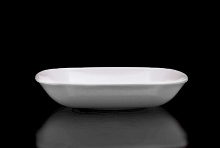 1 No Kare Çukur Tabak