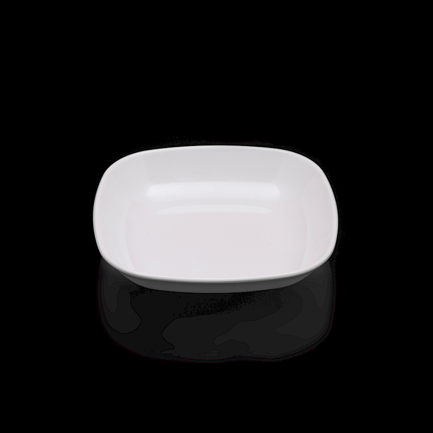 1 No Kare Çukur Tabak