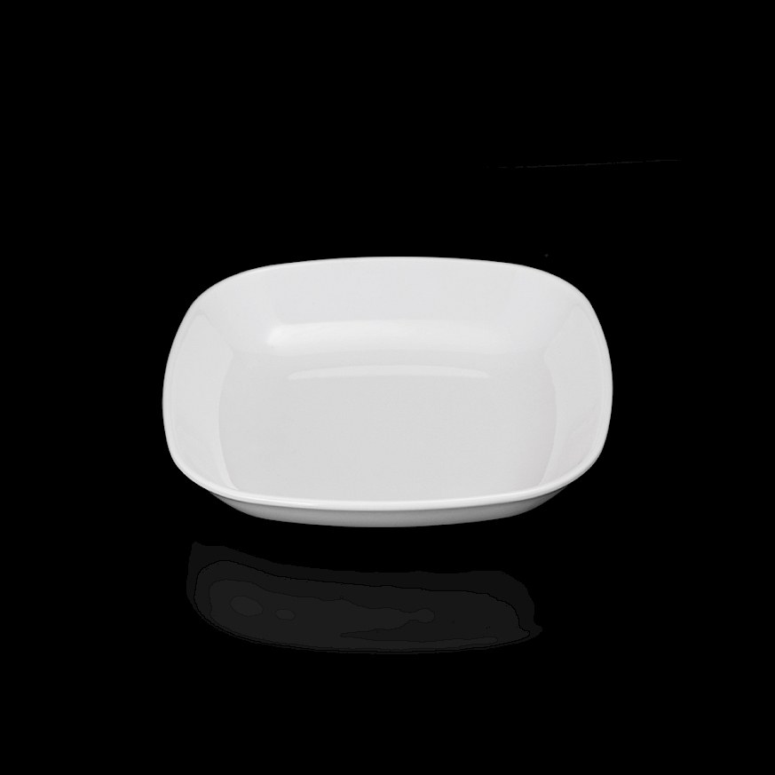 2 No Kare Çukur Tabak