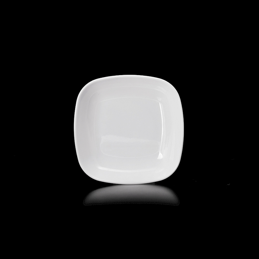 2 No Kare Çukur Tabak