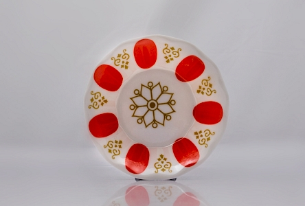 Çay Tabağı Kahveci Desen