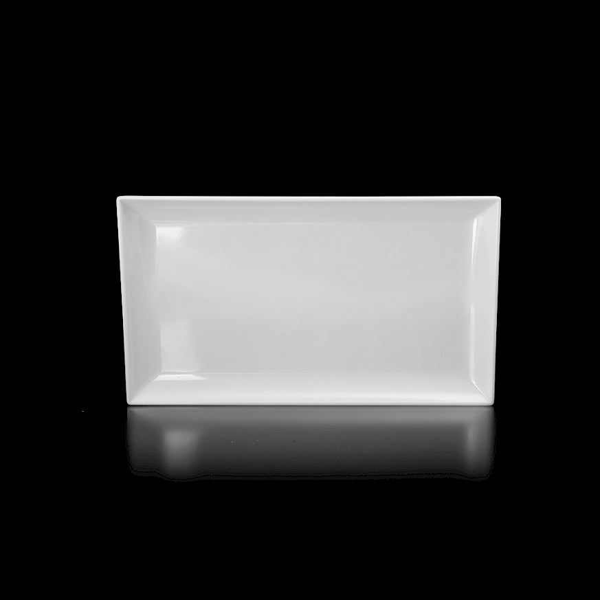 2 No Dikdörtgen Sunum Tabağı