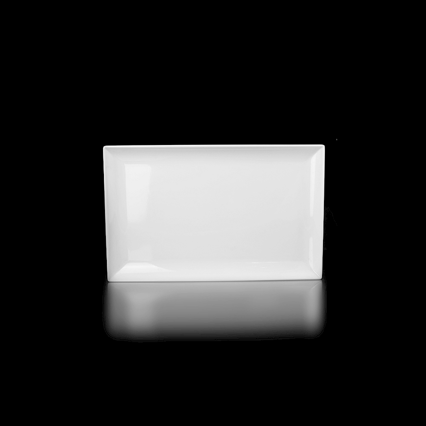 3 No Dikdörtgen Sunum Tabağı