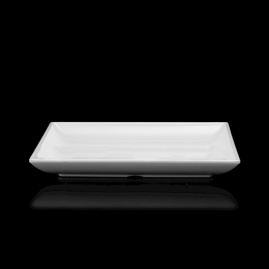 2 No Kare Sunum Tabağı