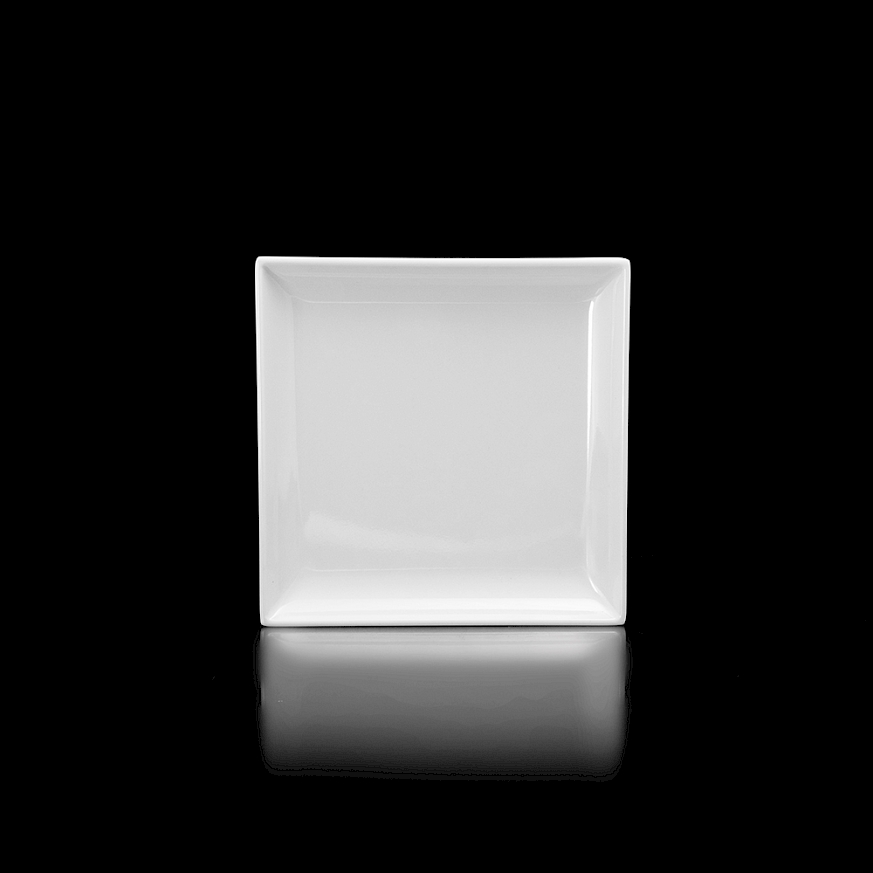 2 No Kare Sunum Tabağı