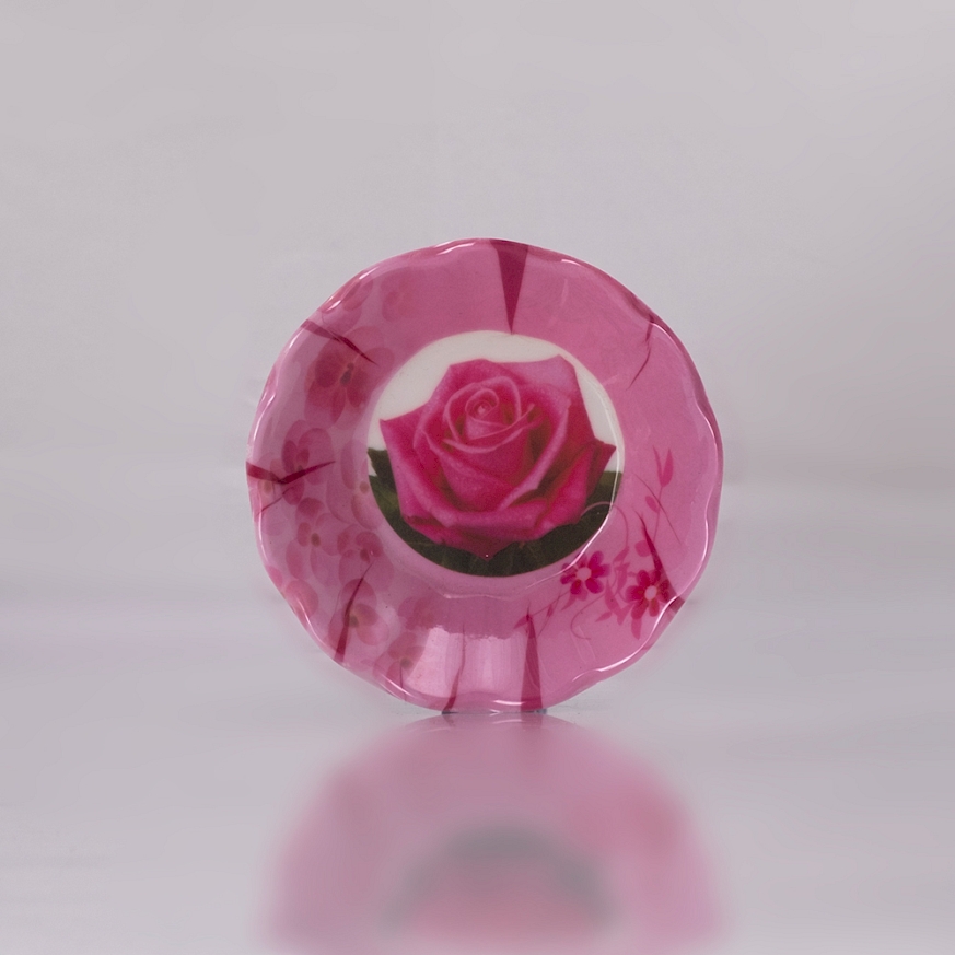 Çay Tabağı Zemin Desen