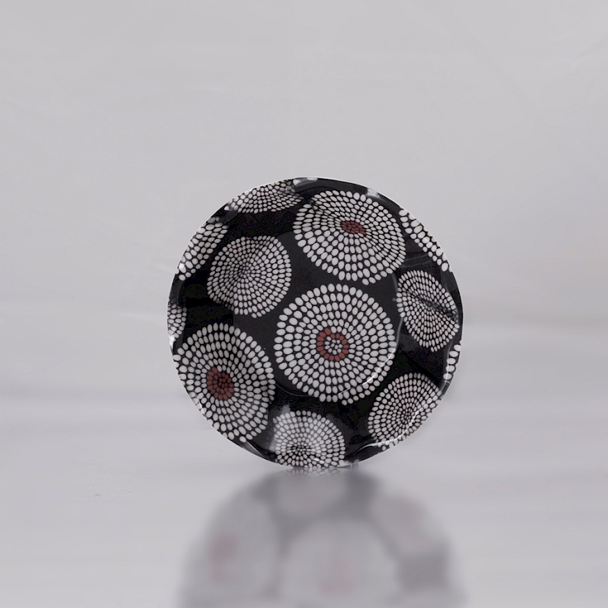 Çay Tabağı Zemin Desen