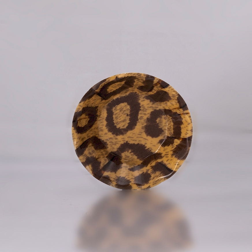 Çay Tabağı Zemin Desen