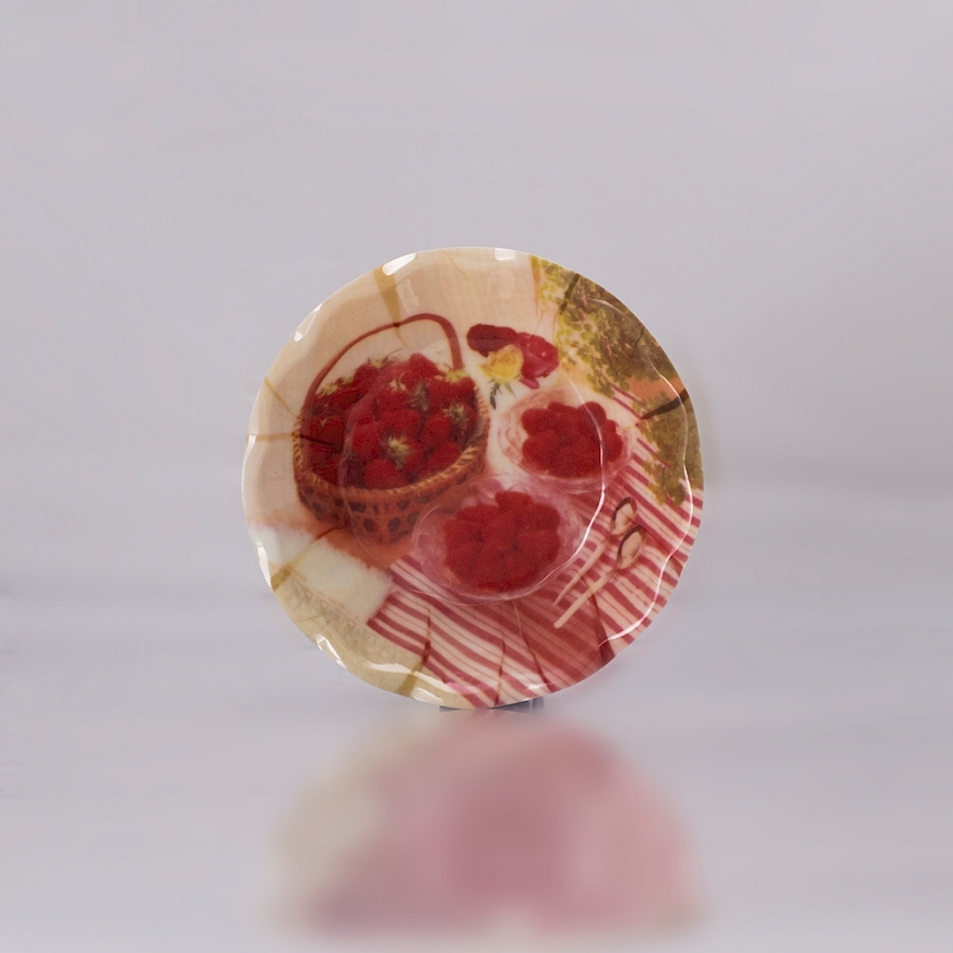 Çay Tabağı Zemin Desen