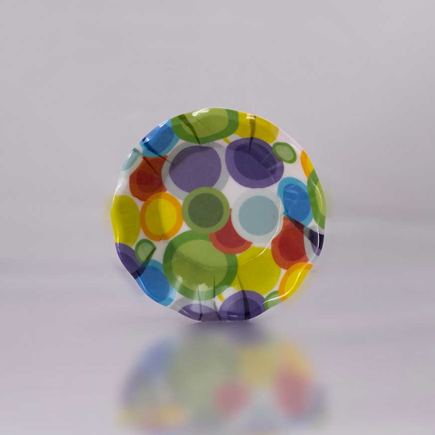 Çay Tabağı Zemin Desen