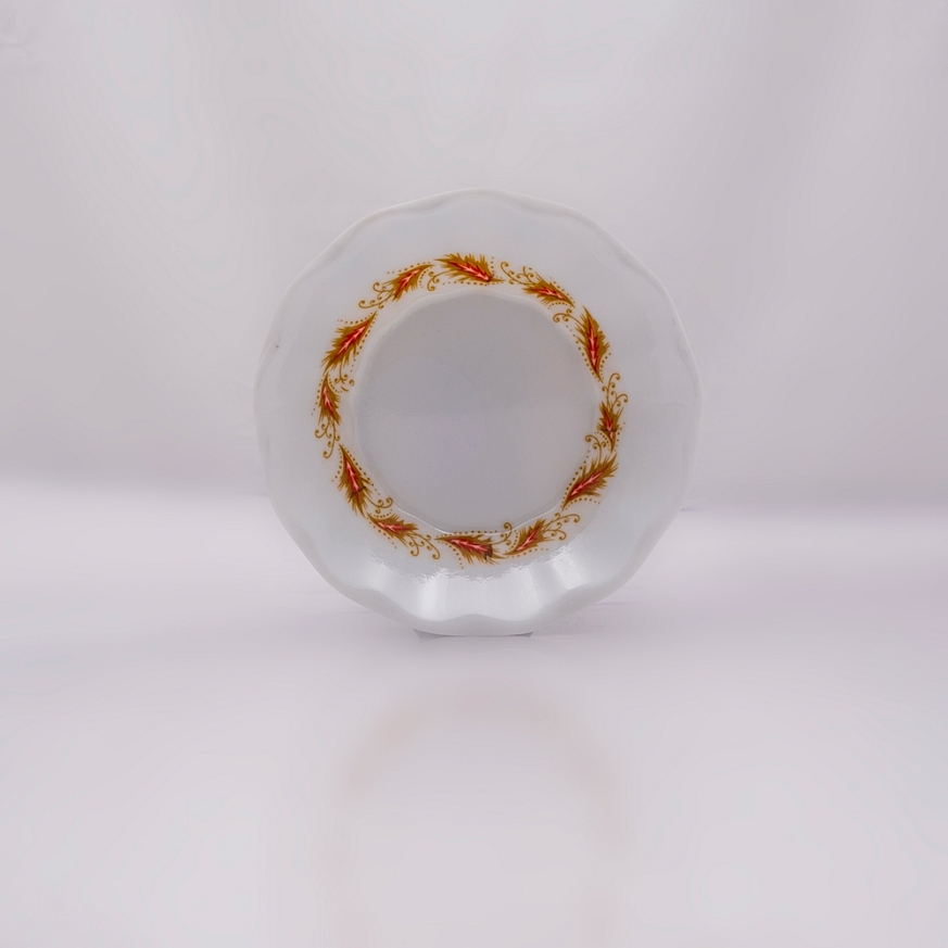 Çay Tabağı Zemin Desen