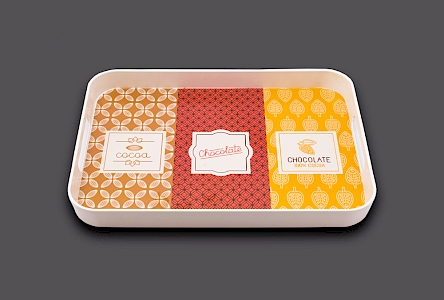 1 No Eko Mercan Tepsi