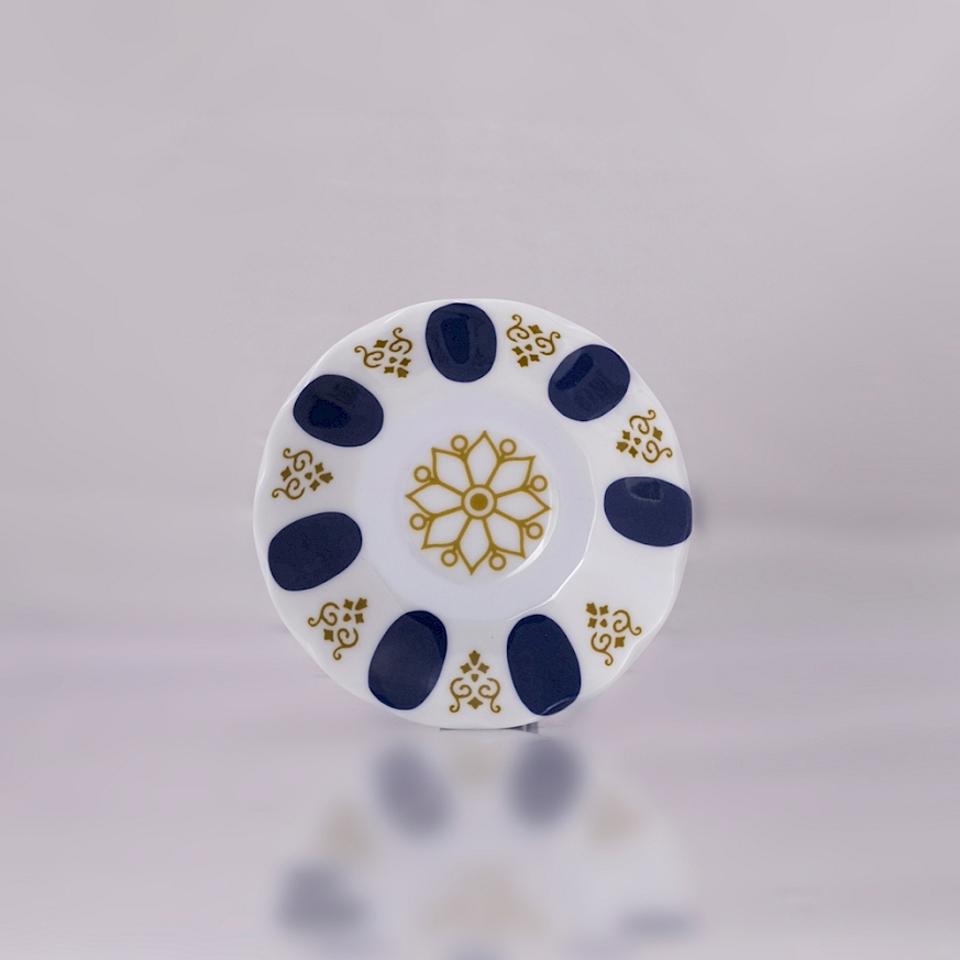 Çay Tabağı Yuvalı