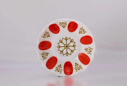 Çay Tabağı Yuvalı