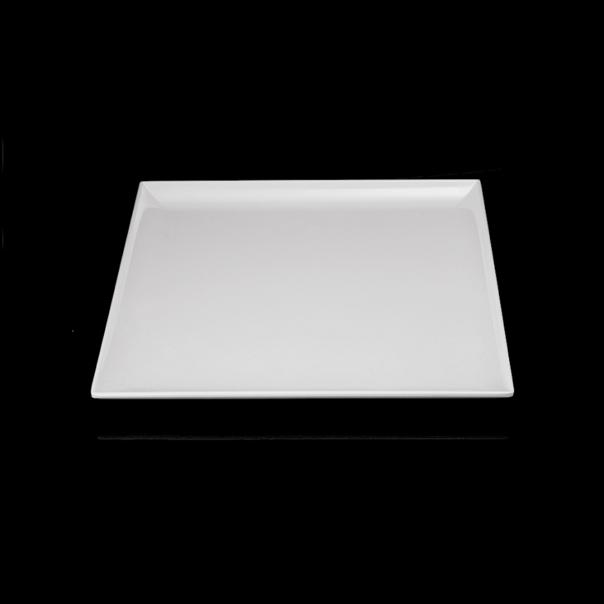 4 No Kare Sunum Tabağı