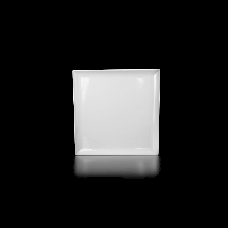 4 No Kare Sunum Tabağı