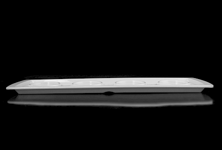 Sosluk Tepsisi 4 Gözlü