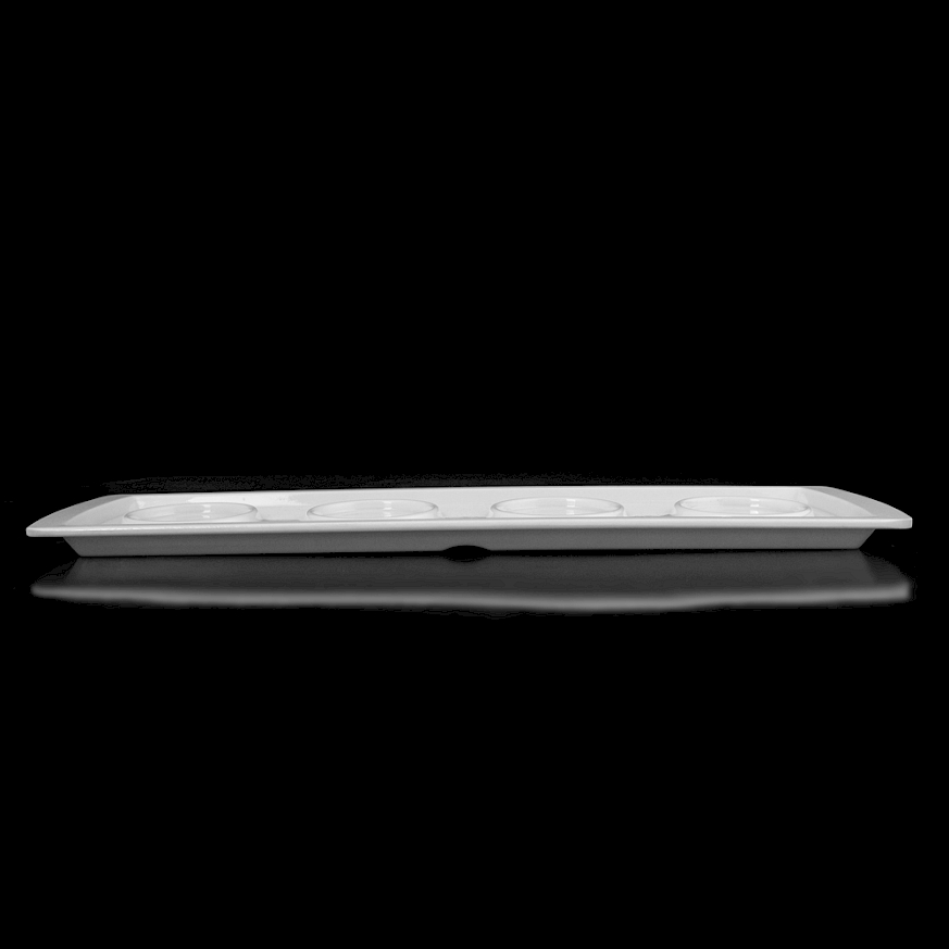 Sosluk Tepsisi 4 Gözlü