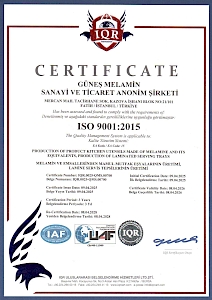 ISO 9001 - 2015